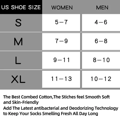 Miniatura 2 de Corlap Calcetines deportivos para correr al tobillo, delgados, invisibles, de corte bajo, para hombres y mujeres (5 y 8 pares)