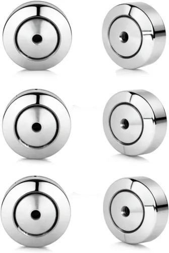 Miniatura 8 de Reemplazos de Parte Trasera de Pendientes, 4 Piezas de Parte Trasera de Pendientes para Tachuelas, Pendientes de Diamante, Parte Trasera