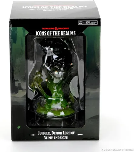 Miniatura 2 de D&D Icons of the Realms: Juiblex, Señor Demonio de Slime y Ooze