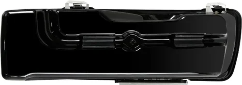 Miniatura 8 de TCMT Alforjas duras de 6 x 9 pulgadas, tapa de altavoz, llave y forros, inserto de alfombra para Harley Touring Modelos CVO Road Glide Road King