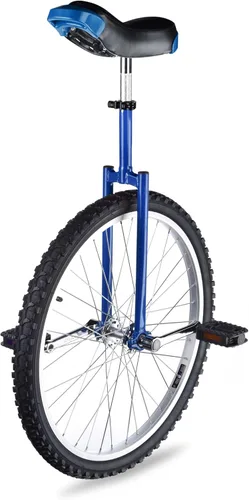 Miniatura 24 de AW Rueda de 16/18/20/24 pulgadas, asiento ajustable para exteriores, para adultos, niños, deportes al aire libre, ejercicio de fitness, para elegir
