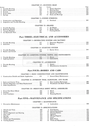 Miniatura 2 de 1956 Ford Pickup Truck Shop Manual de reparación Libro