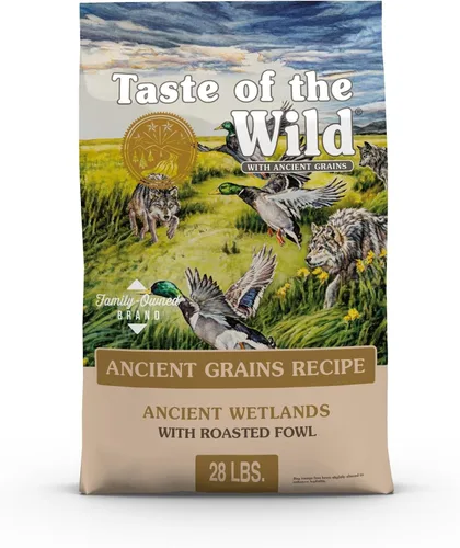 Miniatura 20 de Taste Of The Wild Ancient Stream Receta Canina Con Salmón Con Sabor A Humo Y Granos Antiguos 5lb