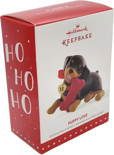 Miniatura 6 de Hallmark Adorno de amor para cachorros Doberman