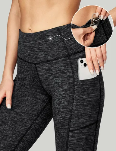 Miniatura 4 de Ewedoos - Pantalones deportivos de yoga para mujer con bolsillos leggings con bolsillos, de tiro alto, con control de abdomen, que no transparentan