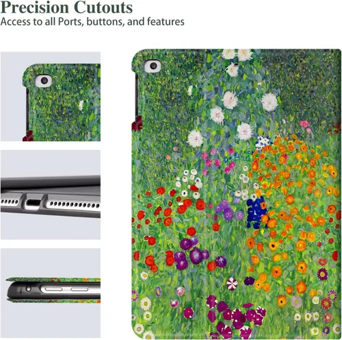Miniatura 6 de Vimorco Funda para iPad de 6ª/5ª generación 2018/2017, para iPad Air 2 / Air Case 2014/2013 de 9.7 pulgadas, para fundas iPad de 6ª/5ª