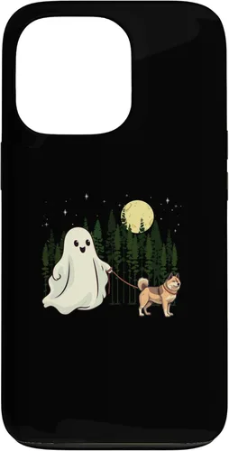Miniatura 10 de iPhone 12 Pro Max Akita Walking Ghost Halloween Funny Kids Costume Case