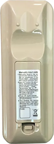 Miniatura 3 de Control remoto universal de CA compatible con aire acondicionado