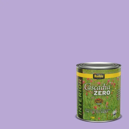 Miniatura 71 de Rodda Paint CASCADIA ZERO - Pintura e imprimación semibrillante para interiores en uno, 1 galón, azul huevo huevo azul