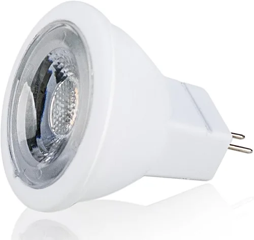 Miniatura 3 de CBConcept - Foco LED MR11 GU4.0, de 2 W, 165 lúmenes, equivalente a focos halógenos de 20 W, con un ángulo del haz de 36°, 12 V, corriente continua