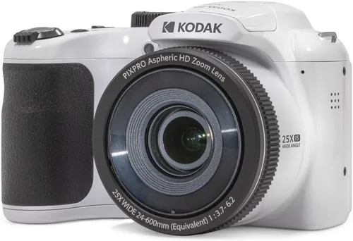Miniatura 11 de Cámara digital KODAK PIXPRO AZ255-BK 16 MP Zoom óptico de 25x Lente gran angular de 24 mm Estabilización óptica de imagen Video Full HD 1080P de 3