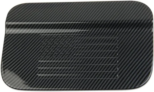 Miniatura 3 de Tapacubos de puerta de gas de fibra de carbono para Jeep Grand Cherokee L 2021-2024 para Grand Cherokee 2022-2024