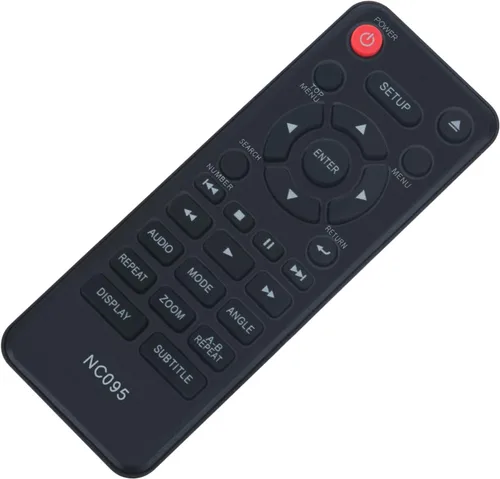 Miniatura 2 de NC095 NC095UL Reemplazo de control remoto para reproductor de DVD Sanyo FWDP105F FWDP175FA FWDP105 FWDP175F FWDP105FA FWDP105FB