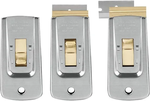Miniatura 3 de Herramientas Raspadoras de Cuchillas de Afeitar (Juego de 1), Raspador de Ventanas, Raspador de Estufa de Vidrio y Raspador de Pintura, Calcomanía