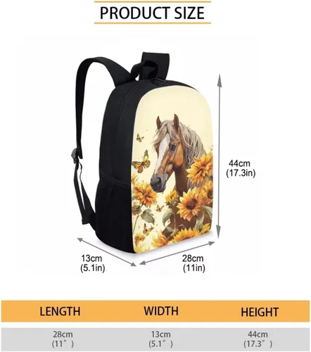 Miniatura 80 de HUGS IDEA Los animales frescos 3D niños escuela libro bolsa niños impresión mochilas, Baloncesto, Moderno