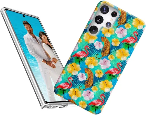 Miniatura 11 de Funda protectora para Samsung Galaxy S22 Ultra para niñas y mujeres, carcasa protectora de TPU suave con purpurina para Galaxy S22 Ultra, elegante