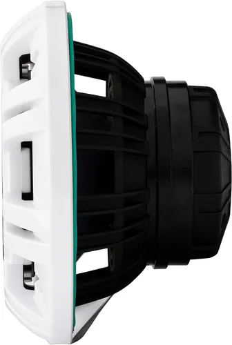 Miniatura 5 de KICKER 48KMXL65 6.5" 4-Ohm RGB-LED KMXL Altavoces coaxiales marinos cargados con bocina, par
