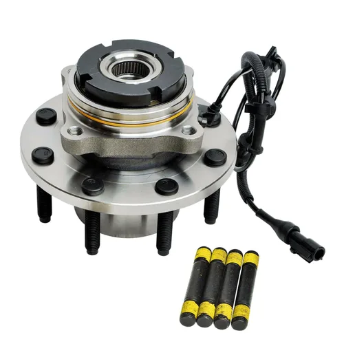 Miniatura 21 de Detroit Axle - Cojinete de rueda delantera para Nissan Altima 1993-2001, Maxima 1989-1999, Axxess 1990-1995, Infiniti G20 1991-2002, I30 1996-1999