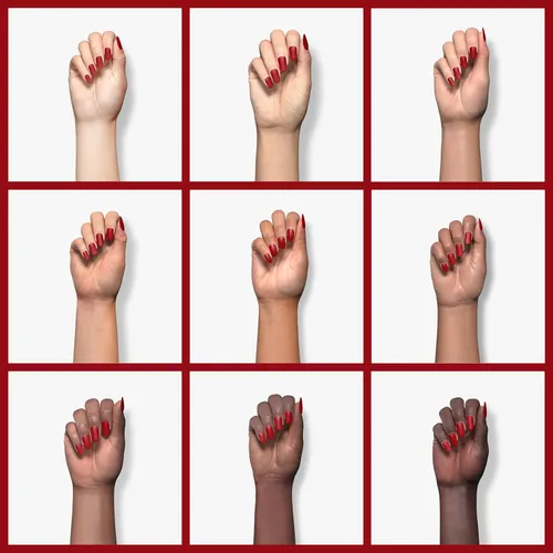 Miniatura 2 de Esmalte de uñas libre de tóxicos de 10+ Free Life - Red Ruby Beauty Belleza de rubí rojo