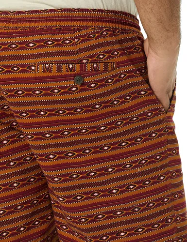 Miniatura 5 de Goodthreads Pantalones cortos de lona elástica para hombre de ajuste ajustado de 7 pulgadas