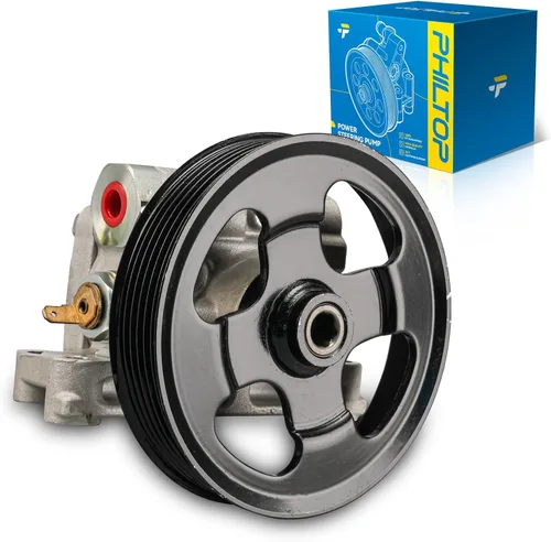 Miniatura 146 de PHILTOP 215345 Bomba de dirección asistida con polea, apta para Corolla 2003-2008; Matrix; Vibe, Reemplazar OE 215345, 4236, 4236C, 4431002101