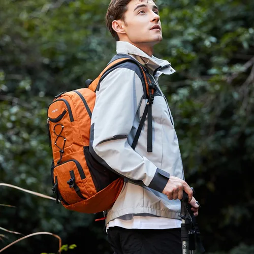 Miniatura 2 de Nerlion - Mochila de viaje ligera y plegable de 35 litros para hombres y mujeres, para campamento, impermeable, para senderismo, al aire libre