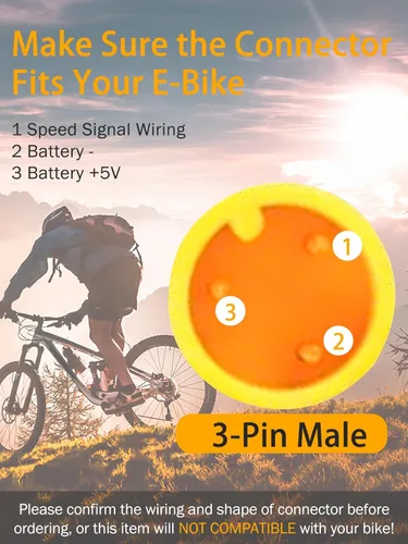 Miniatura 4 de Ebike de acelerador de pulgar, acelerador de pulgar eléctrico para bicicleta con conector macho, acelerador de acelerador de dedo de control