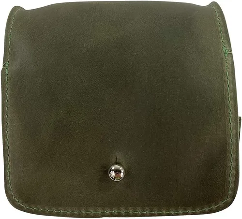 Miniatura 3 de Hide & Drink, Bolsa de joyería de cuero, mini caja de tamaño de viaje, organizador de almacenamiento de anillos y artículos preciosos, regalos