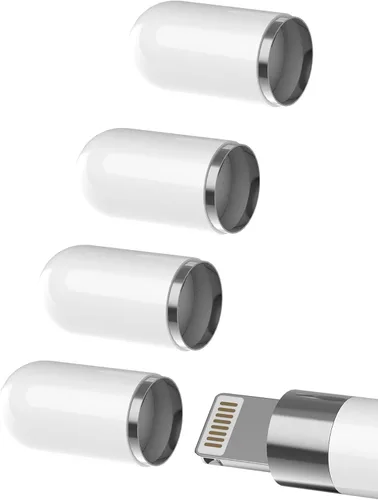 Miniatura 8 de Adaptador Lightning Hembra a Hembra (Paquete de 2) Cargador para Lápiz 1ª Generación Accesorios iPad ipencil Accesorio Convertidor de Carga