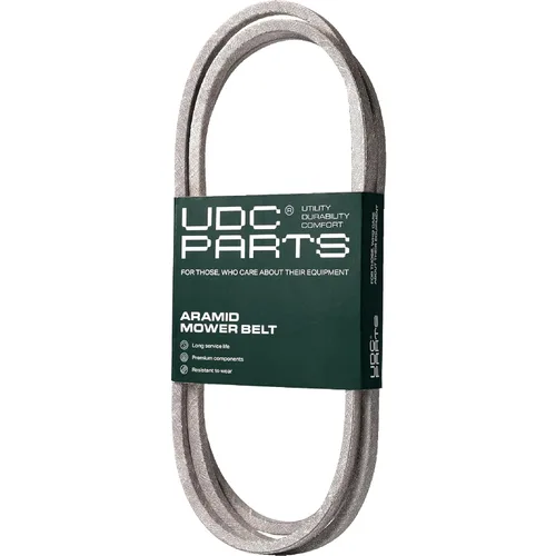Miniatura 40 de UDC Parts 137153 Correa de transmisión para Craftsman 532137153 Husqvarna GT2254 GT190 GT200 AYP CT2050B CT2050C AYP8188A79 Poulan PP1846 PBGT2254