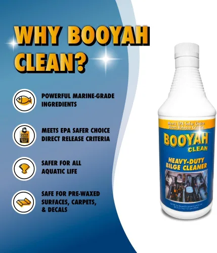 Miniatura 5 de Booyah Clean Limpiador de sentina de alta resistencia – Elimina hidrocarburos, mugre, suciedad y manchas para mantener la sentina limpia y libre