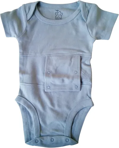 Miniatura 5 de Camiseta interior de tubo de alimentación para bebés, niños pequeños y niños