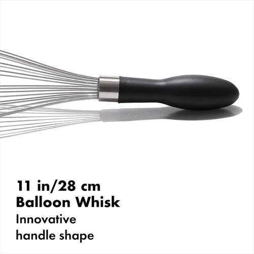Miniatura 5 de OXO Good Grips - Juego de utensilios de cocina esenciales de acero inoxidable de 3 piezas