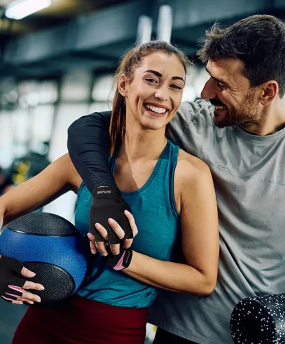 Miniatura 7 de SIMARI Guantes transpirables de entrenamiento para hombres y mujeres, guantes de levantamiento de pesas con acolchado, agarre, protección completa