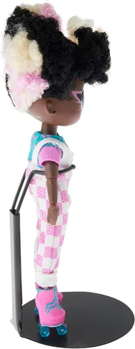 Miniatura 6 de Plymor DSP-4125B - Soporte ajustable negro para muñecas, se adapta a muñecas de cintura delgada de 7, 7.5, 8, 8.5 y 9 pulgadas o figuras de acción