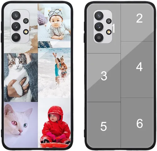 Miniatura 579 de Funda de teléfono personalizada para Samsung Galaxy S22+ / S22 Plus 5G, funda de TPU suave de vidrio templado antiarañazos personalizada con foto