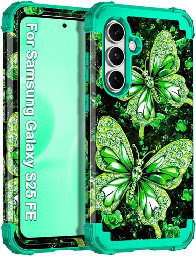 Miniatura 91 de Casetego Funda para Galaxy A16 5G, Tres Capas de Alta Resistencia Robusta a Prueba de Golpes, Protección Completa Rugosa de PC Duro + Parachoques