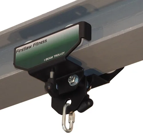 Miniatura 6 de Firstlaw Fitness I-Beam - Soporte para saco de boxeo con ruedas (Select - Negro - 3.5" - 7.0" de ancho I-Beam)