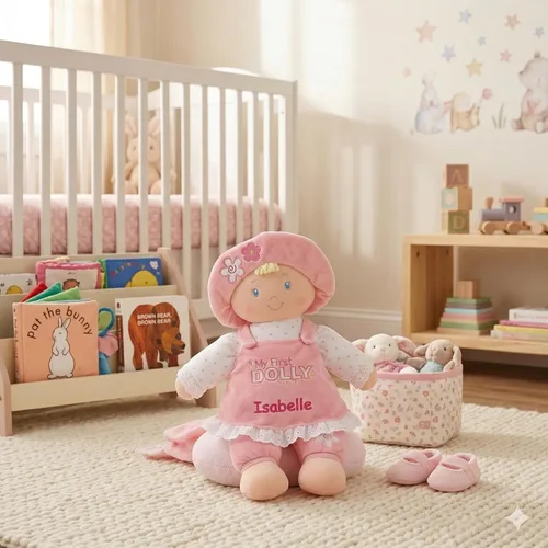 Miniatura 3 de DIBSIES Personalizada Mi Primera Muñeca - 13 pulgadas (Rubia)
