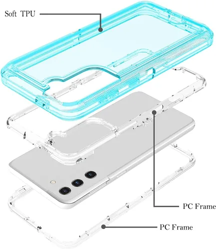 Miniatura 3 de Funda para Samsung Galaxy S20 Plus, probada contra caídas militares 3 en 1, funda protectora de cuerpo completo, armadura resistente, a prueba