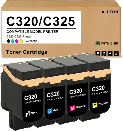 Miniatura 53 de C125P C125MF Cartucho de tóner compatible Ricoh 434060 434061 434062 434063 Cartucho de tóner de repuesto para impresora ricoh C125P C125MF C125 P