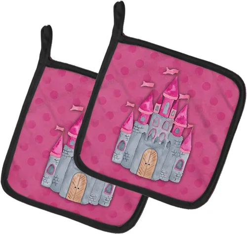 Miniatura 62 de Caroline's Treasures BB7370PTHD - Juego de soportes para ollas de herradura para cocina, resistentes al calor, almohadillas calientes para cocinar