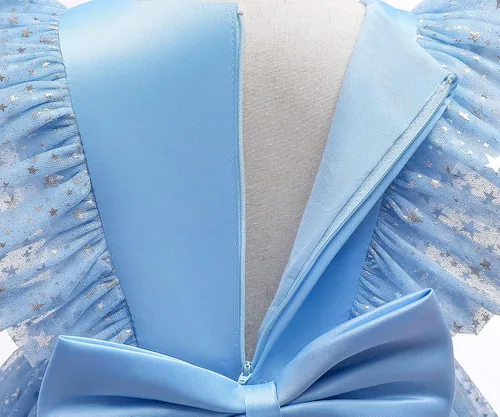 Miniatura 4 de Nileafes Vestido de princesa para niñas pequeñas, vestido de tutú de fiesta