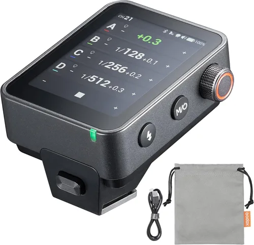 Godox Disparador de flash inalámbrico X3 Pro X3Pro-C TTL para Canon, compatible con sincronización de alta velocidad de 1/8000s, control remoto