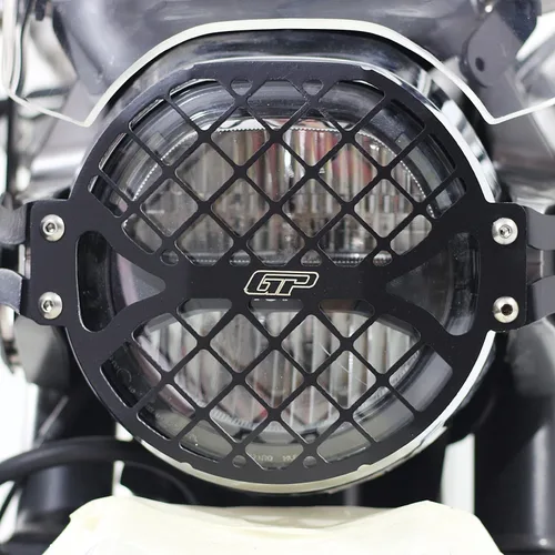 Miniatura 4 de GP Kompozit Protector de faros delanteros negro compatible con Hero Xpulse 200 2020-2023