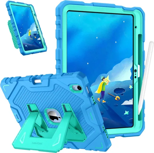Miniatura 19 de Fintie Funda Amigable para Niños para iPad (A16) 11ª Generación 11 Pulgadas (2025), iPad 10ª Generación 10.9 Pulgadas (2022), Funda Protectora