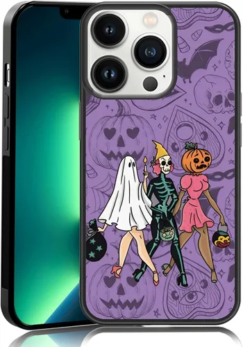 Miniatura 31 de Funda de teléfono de Halloween para mujer, diseño de fantasma, para iPhone 11, TPU a prueba de golpes, funda protectora para iPhone, globo ocular