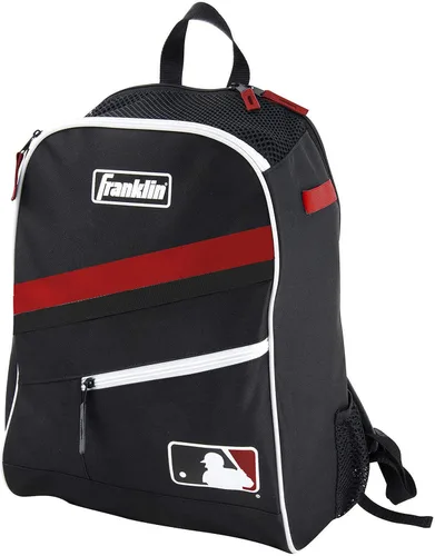 Miniatura 11 de Franklin Sports Bolsa Batpack de Béisbol MLB para Niños - Mochila de Béisbol Juvenil, Softbol + Teeball - Bolsa de Equipo Deportivo para Niños +