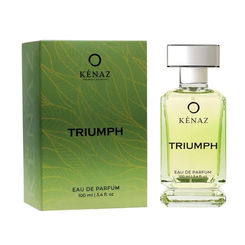 Miniatura 8 de KENAZ AROMATIC ARTISTRY TRIUMPH Fragancia Hombre Perfume para Hombre Nota superior de cedro Paquete de 3.4 fl oz 3.4 onzas Fragancia