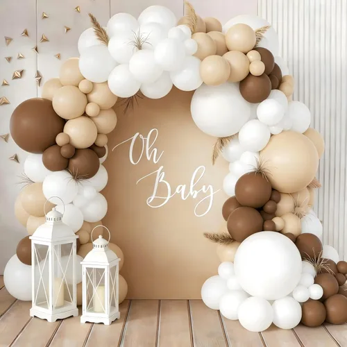 Miniatura 14 de Kit de arco de guirnalda de globos de béisbol, arco de globos azul marino y rojo nude con guante de béisbol, globos de aluminio para niños y niñas